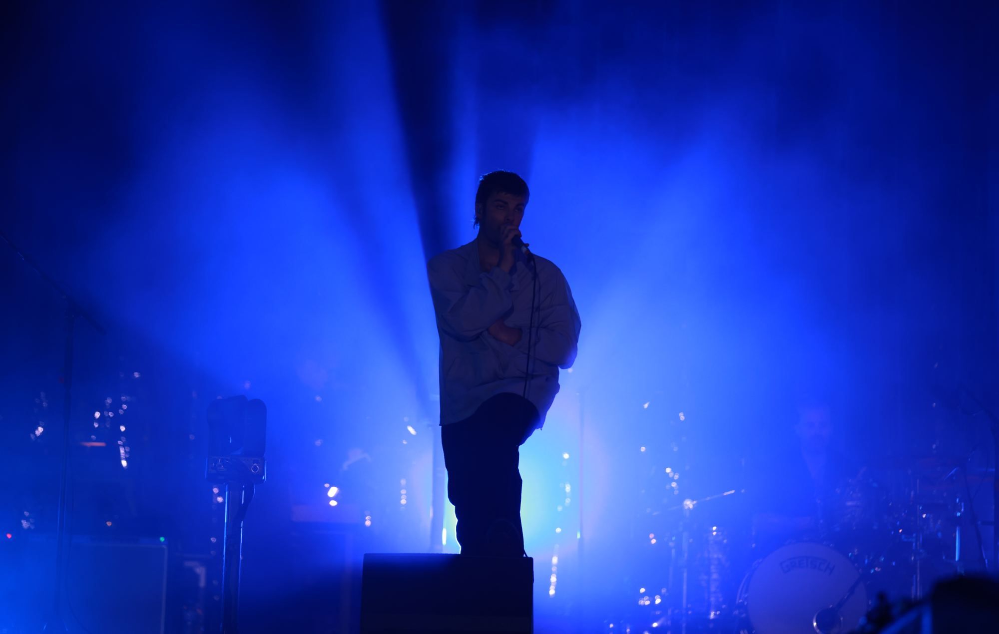 Fontaines D.C. talk "very tough year" and launch 'Dopamine Chamber' at intimate Roundhouse gig — News story on dripviewz