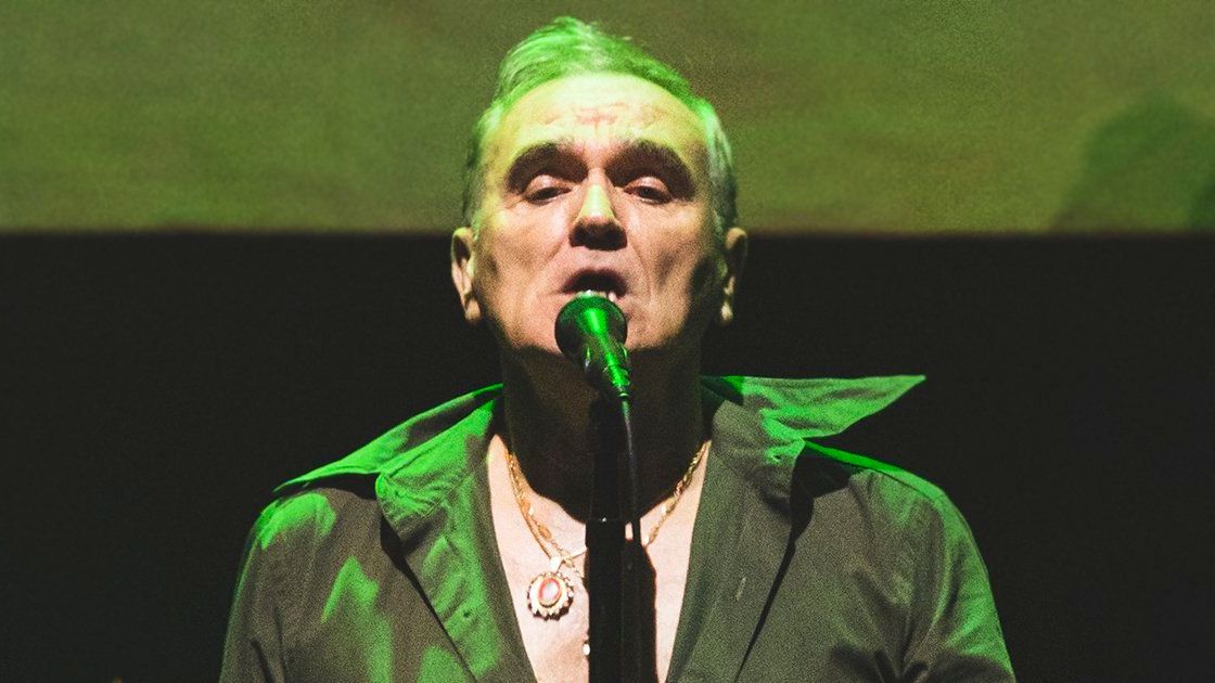 Morrissey cancels Las Vegas residency one week before first show — News news on dripviewz