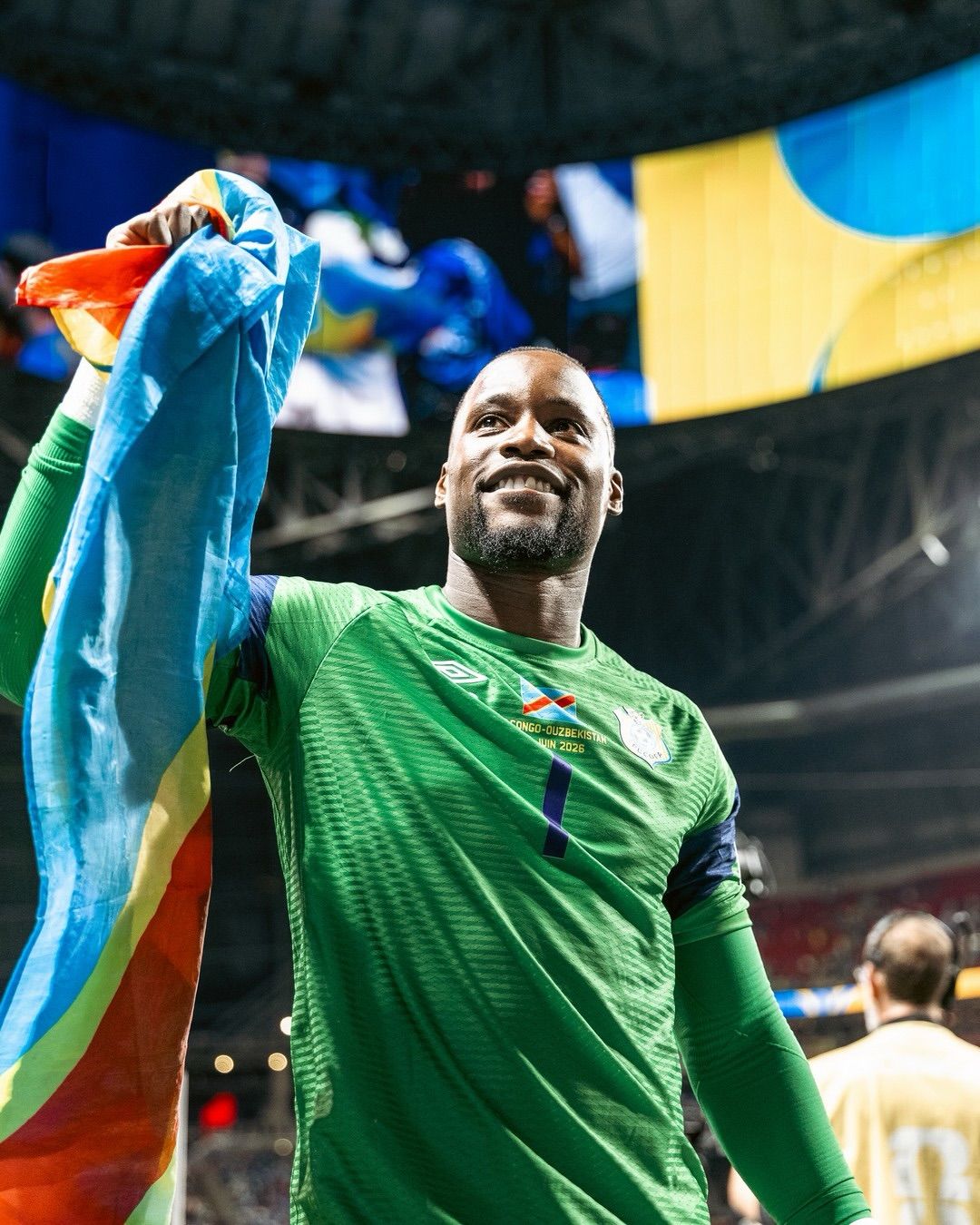 Who Is Lionnel Mpasi? Meet the DR Congo Goalkeeper Who Nearly Stopped England at the 2026 World Cup