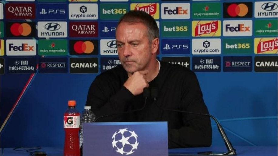 Hansi Flick reacts to Barcelona's Defeat Against PSG — News news on dripviewz