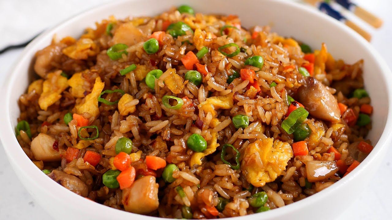 Craving Takeout? This Chinese Chicken Fried Rice Comes Together in 15 Minutes — News news on dripviewz