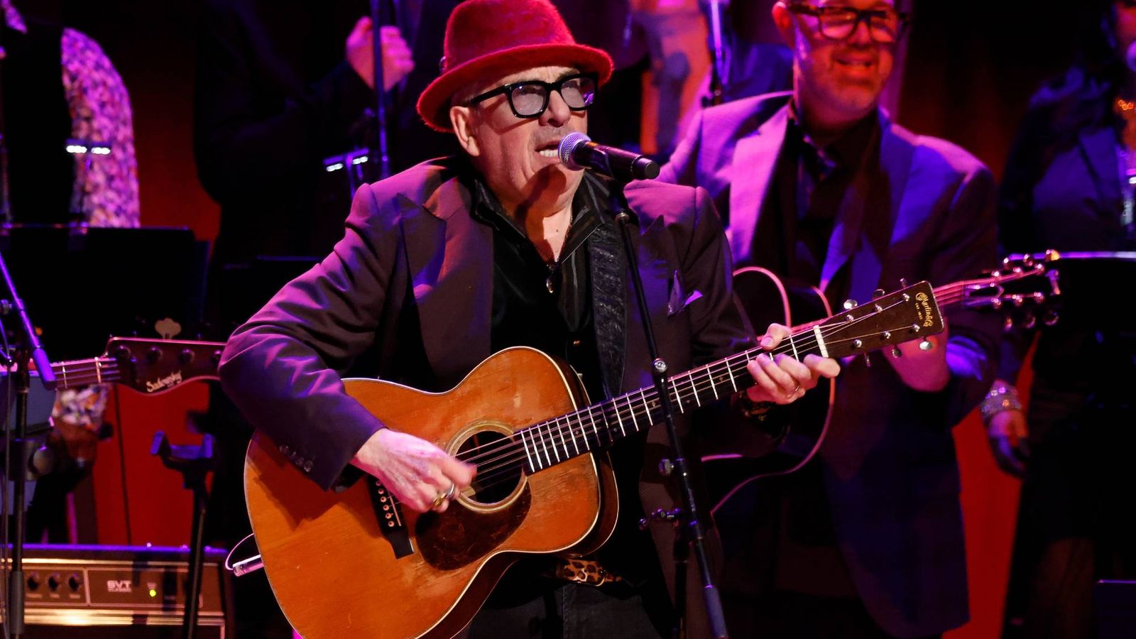 Elvis Costello on removing N-word from 'Oliver's Army': "People went, 'That's woke'. Well, go fuck yourself" — News news on dripviewz