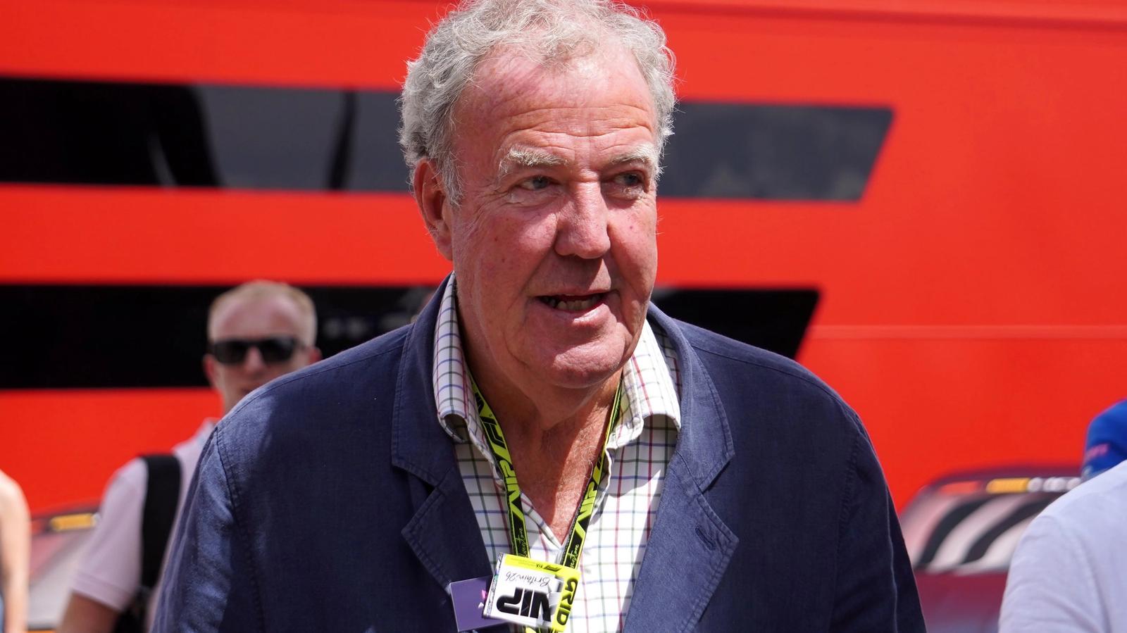 Jeremy Clarkson reveals traumatic advice from mum after he became 'suicidal wreck' — News news on dripviewz