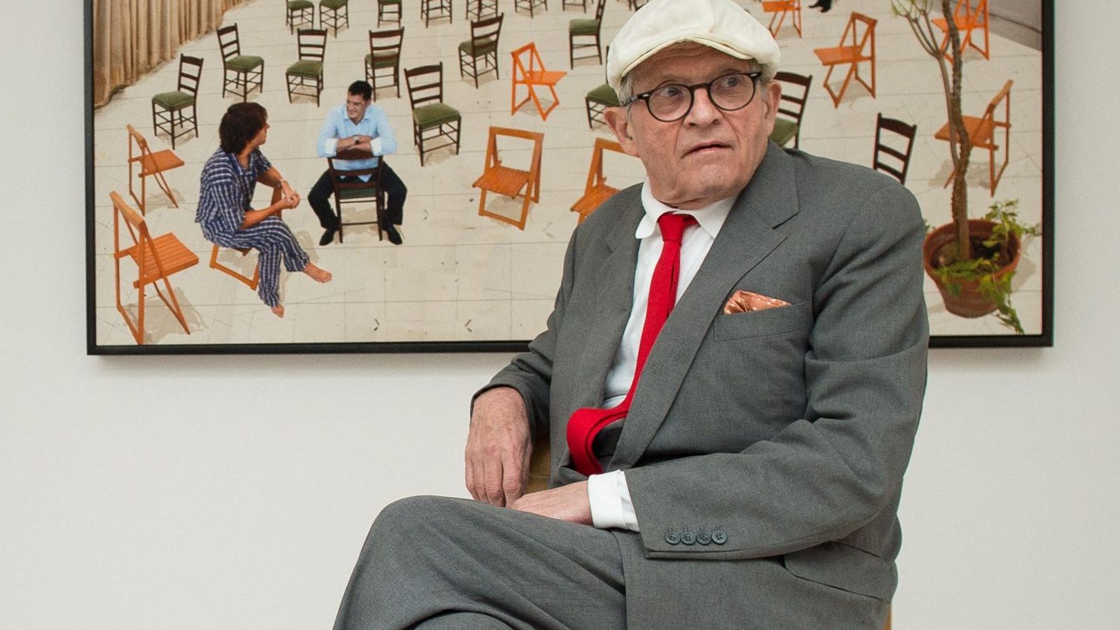 BBC left red-faced over huge error announcing David Hockney's death — News news on dripviewz