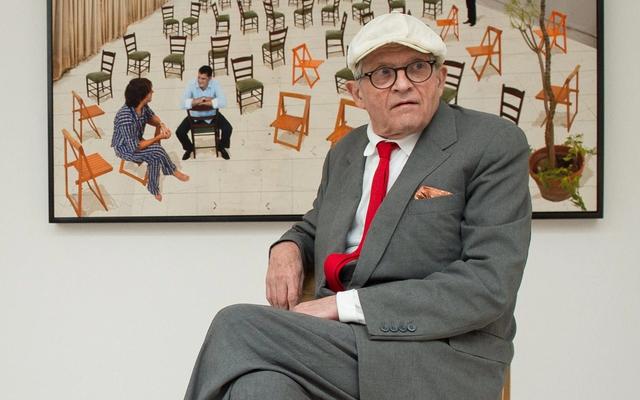 BBC left red-faced over huge error announcing David Hockney's death — News story on dripviewz