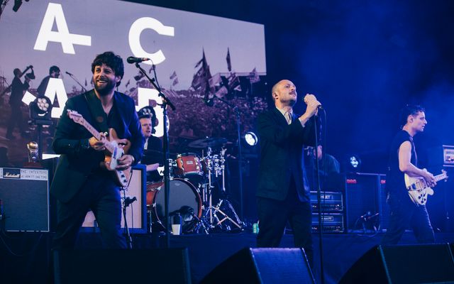 Watch The Maccabees debut passionate new song 'Ballad Of So Long' live in Edinburgh