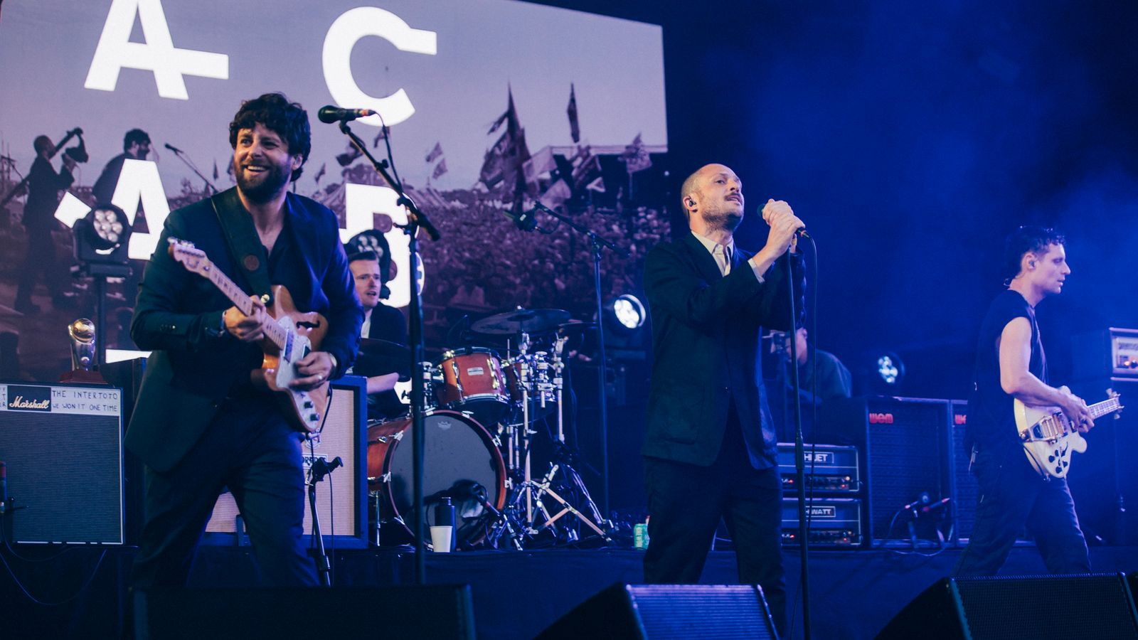 Watch The Maccabees debut passionate new song 'Ballad Of So Long' live in Edinburgh — Music news on dripviewz
