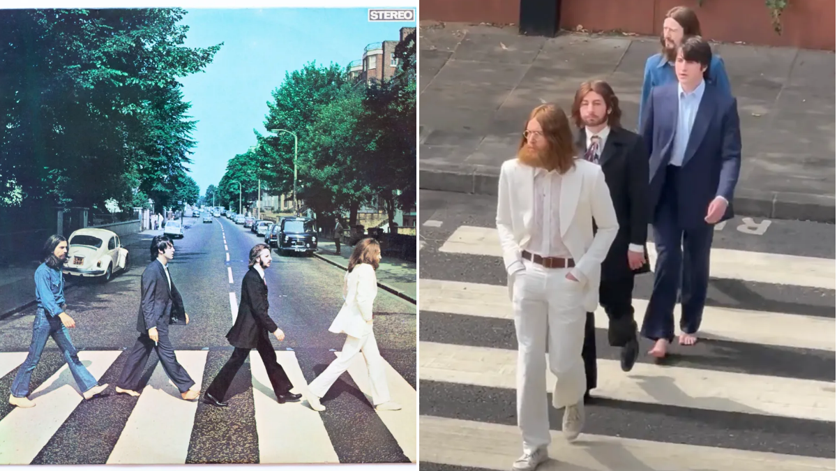 Beatles biopics stars seen faithfully recreating iconic moment we've all been waiting for — News story on dripviewz