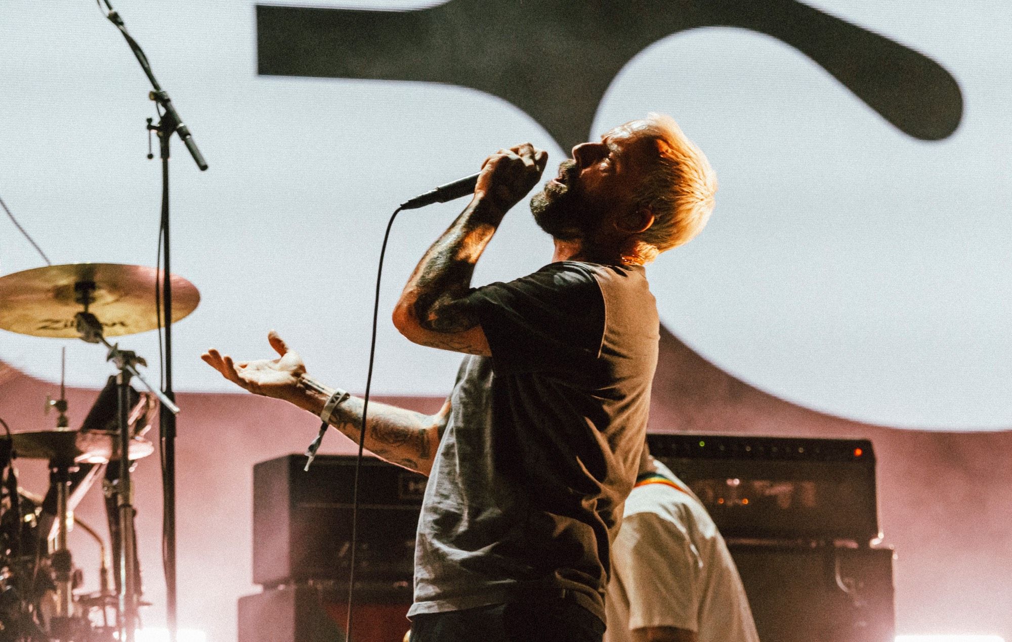 IDLES hail Interpol as "one of the main reasons I'm in a band" at Bilbao BBK Live 2026