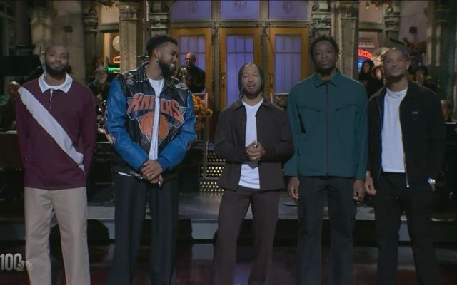 'SNL': Jalen Brunson and Knicks Teammates Chuckle Through NBA Championship Q&A Monologue — Sports story on dripviewz
