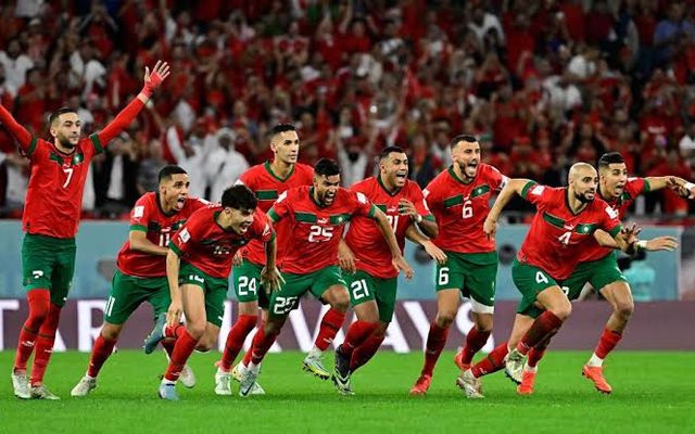 Morocco breaks Nigeria's World Cup record