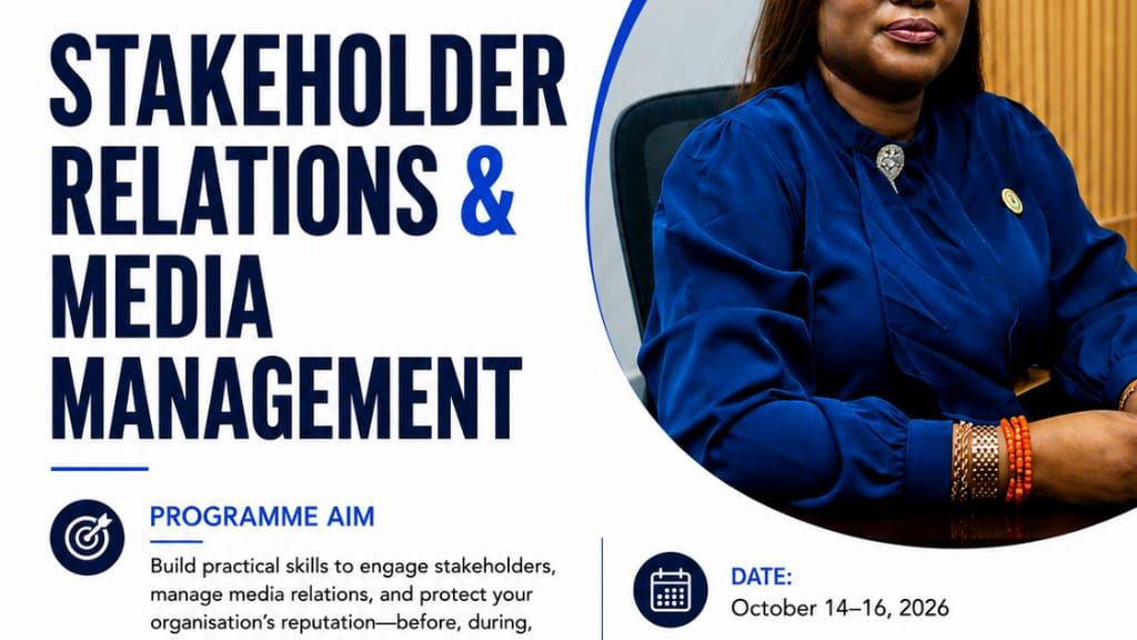 PAU School of Media And Communications Sets to Hold Stakeholder Relations and Media Management Programme — News news on dripviewz