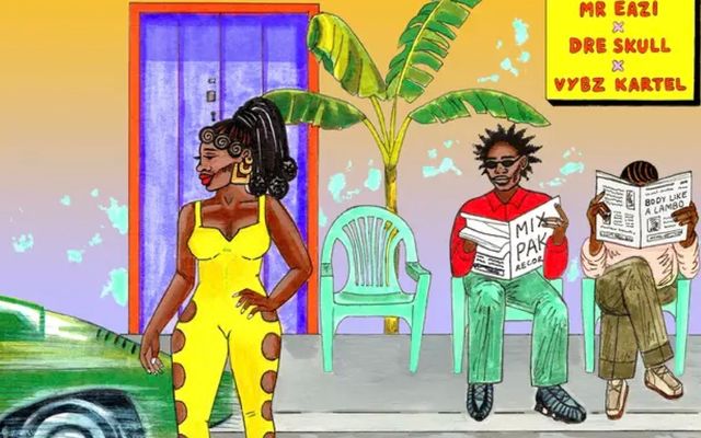 Lambo Lyrics by Mr Eazi, Dre Skull & Vybz Kartel