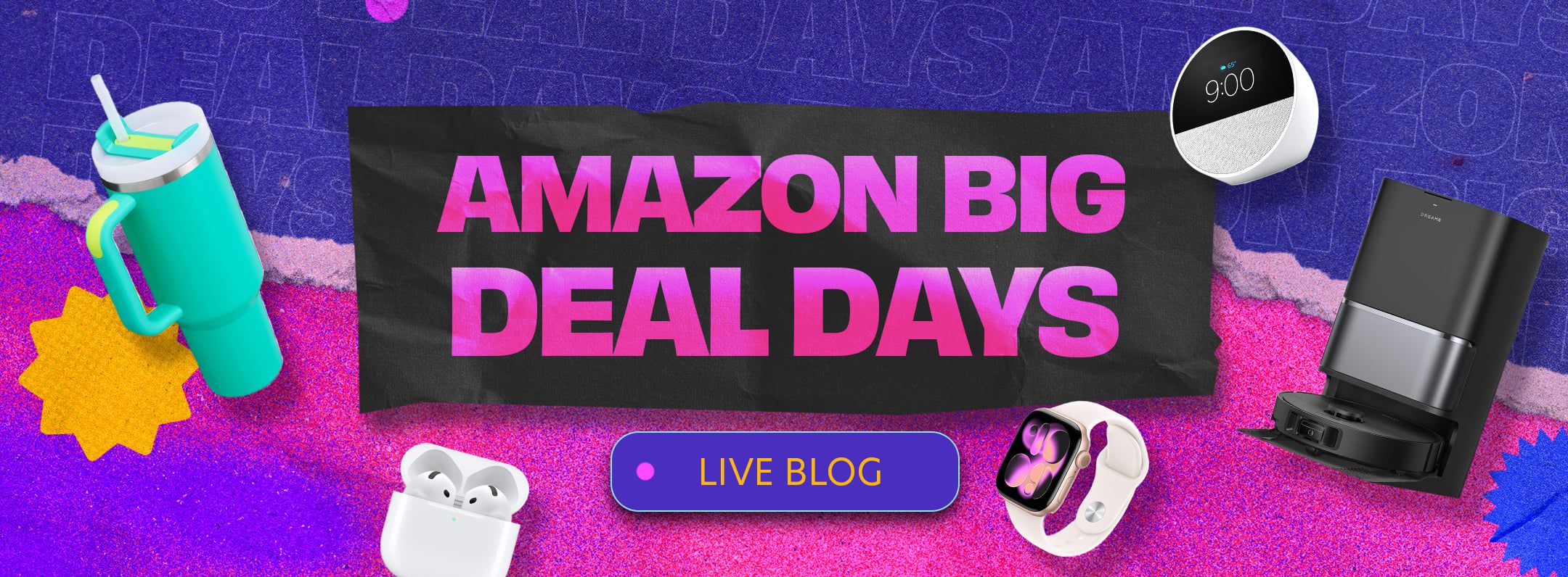 October Prime Day 2026 live: Updates on the latest deals on AirPods, Lego, Kindles, and Yeti coolers — News story on dripviewz