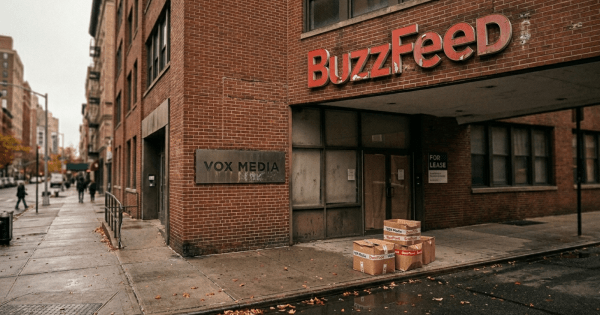 Vox Media, BuzzFeed, and the End of An Era — News story on dripviewz