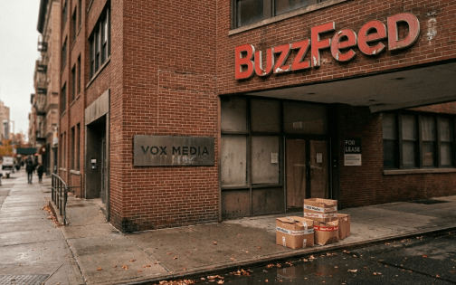 Vox Media, BuzzFeed, and the End of An Era — News story on dripviewz