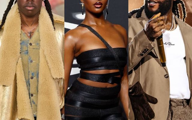 Rema, Davido, Burna Boy & Ayra Starr Fly Nigeria's Flag on the FIFA World Cup 2026 Album — Sports story on dripviewz