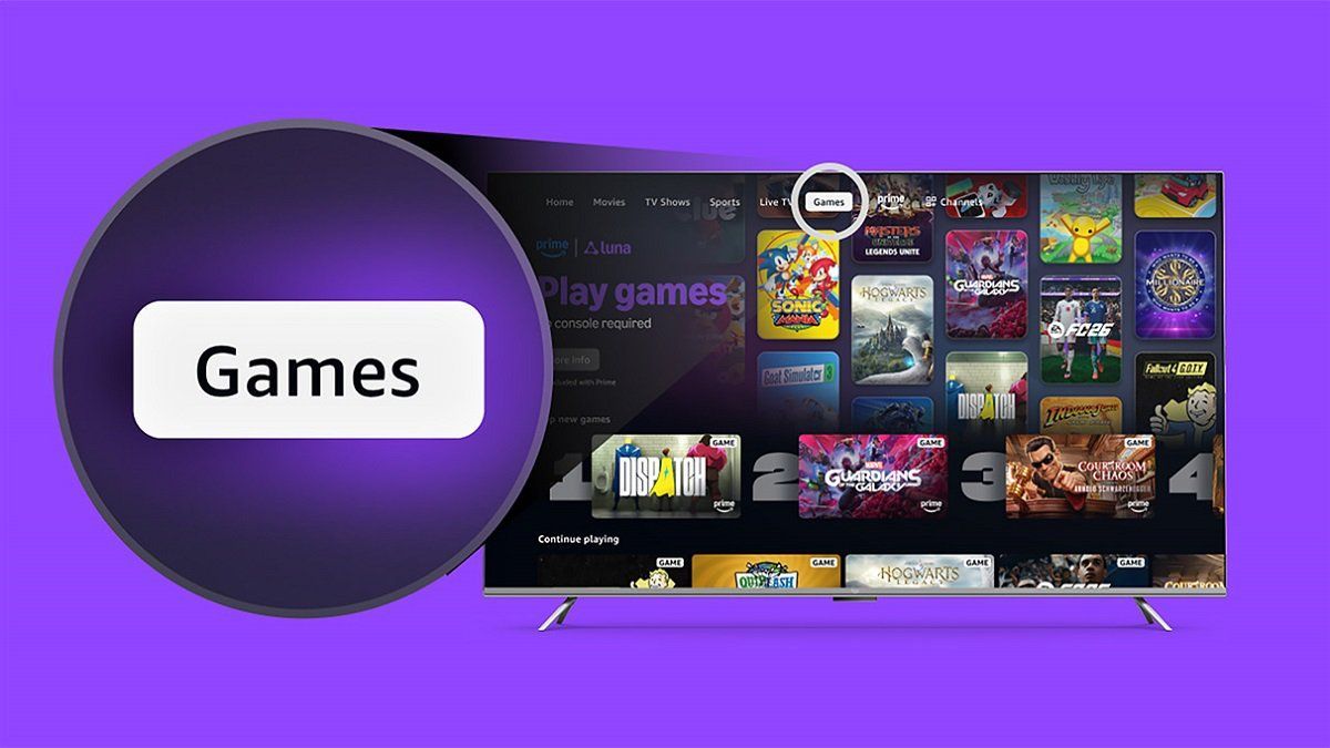 Amazon Prime adds free streaming video games for no extra charge