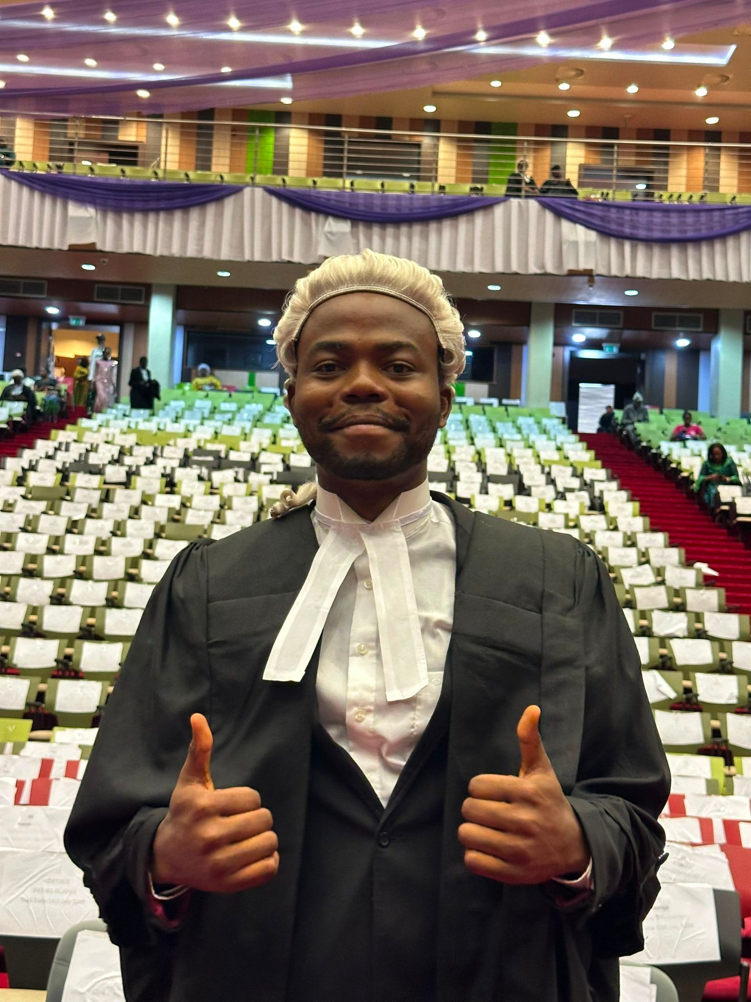 Meet Israel Adeniyi Adekunle, the Overall Best Graduating Student at the Nigerian Law School Call to Bar 2026 — News story on dripviewz