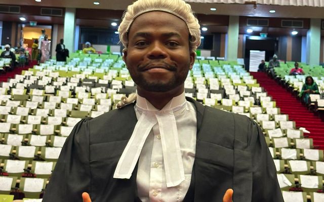 Meet Israel Adeniyi Adekunle, the Overall Best Graduating Student at the Nigerian Law School Call to Bar 2026 — News story on dripviewz