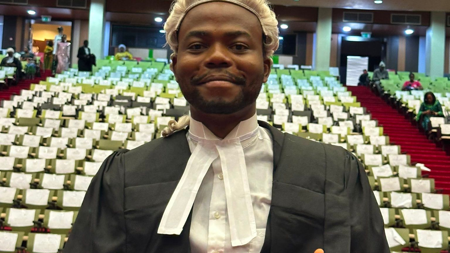 Meet Israel Adeniyi Adekunle, the Overall Best Graduating Student at the Nigerian Law School Call to Bar 2026 — News news on dripviewz