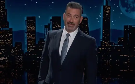 Jimmy Kimmel Draws Big Reaction From Audience After Jab at New Trump Press Secretary