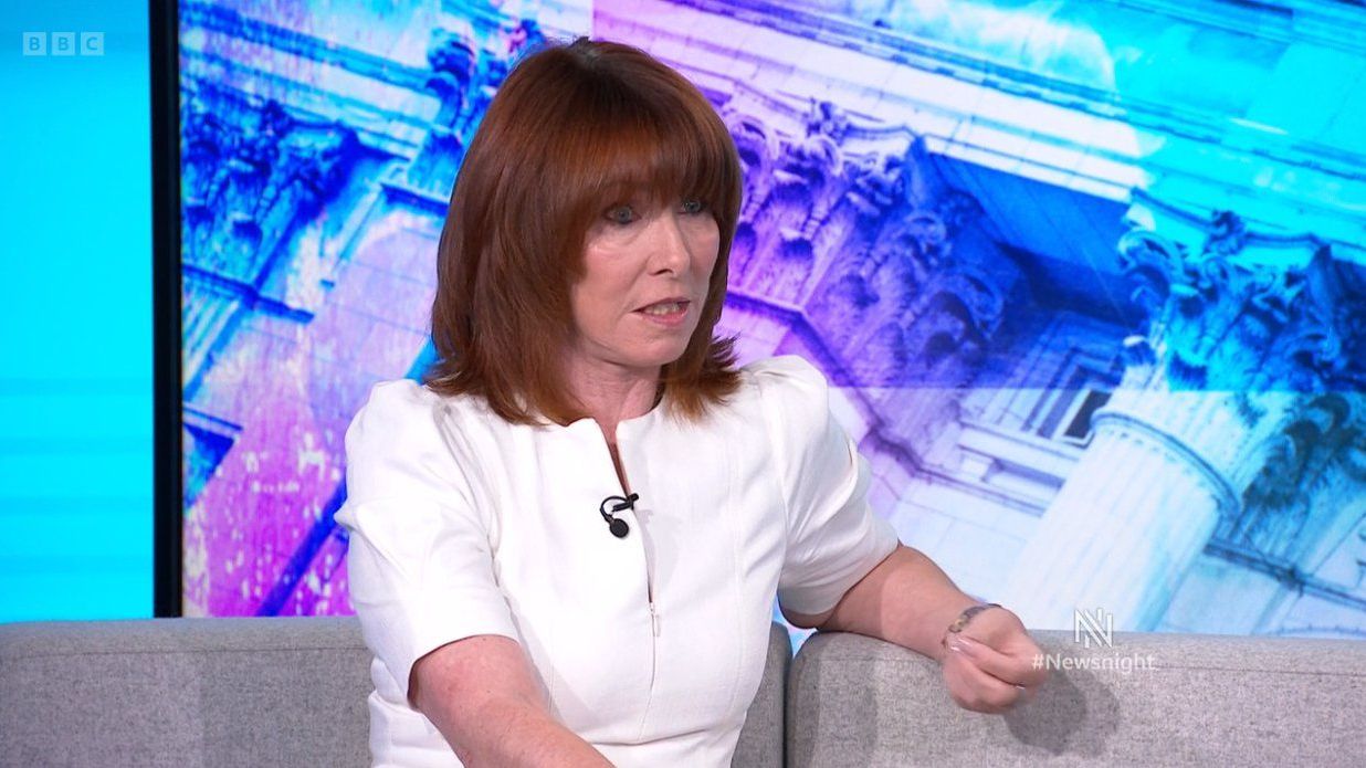 Kay Burley branded 'disgusting' after defending Andrew in front of abuse survivor — News news on dripviewz