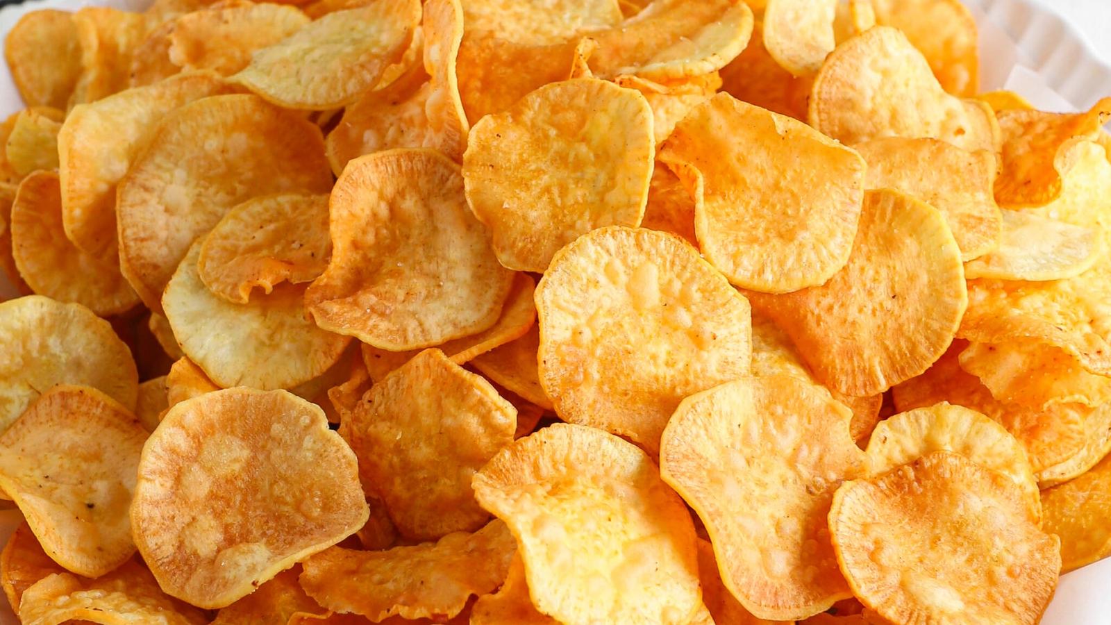 Kikifoodies' Homemade Sweet Potato Chips Recipe Uses Just Three Everyday Ingredients — News news on dripviewz