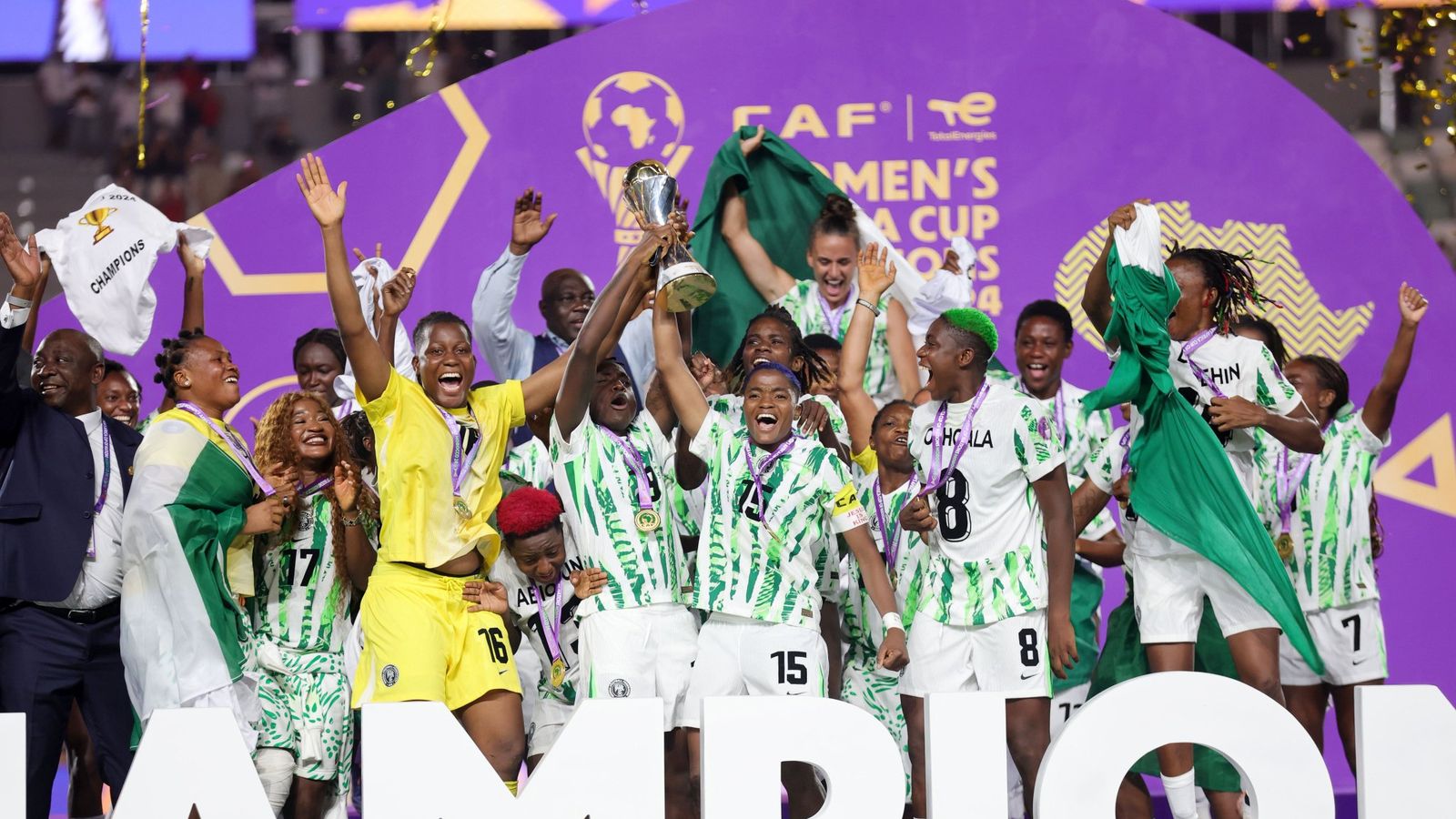 Defending champions, Nigeria announce WAFCON 2026 squad — News news on dripviewz