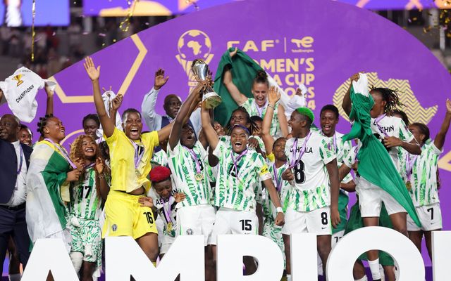 Defending champions, Nigeria announce WAFCON 2026 squad