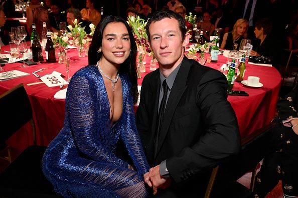 Dua Lipa and Callum Turner serenaded by music icon during 'emotional' wedding — News story on dripviewz