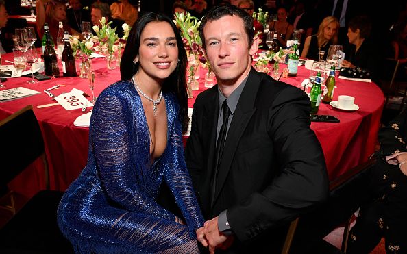 Dua Lipa and Callum Turner serenaded by music icon during 'emotional' wedding — News story on dripviewz