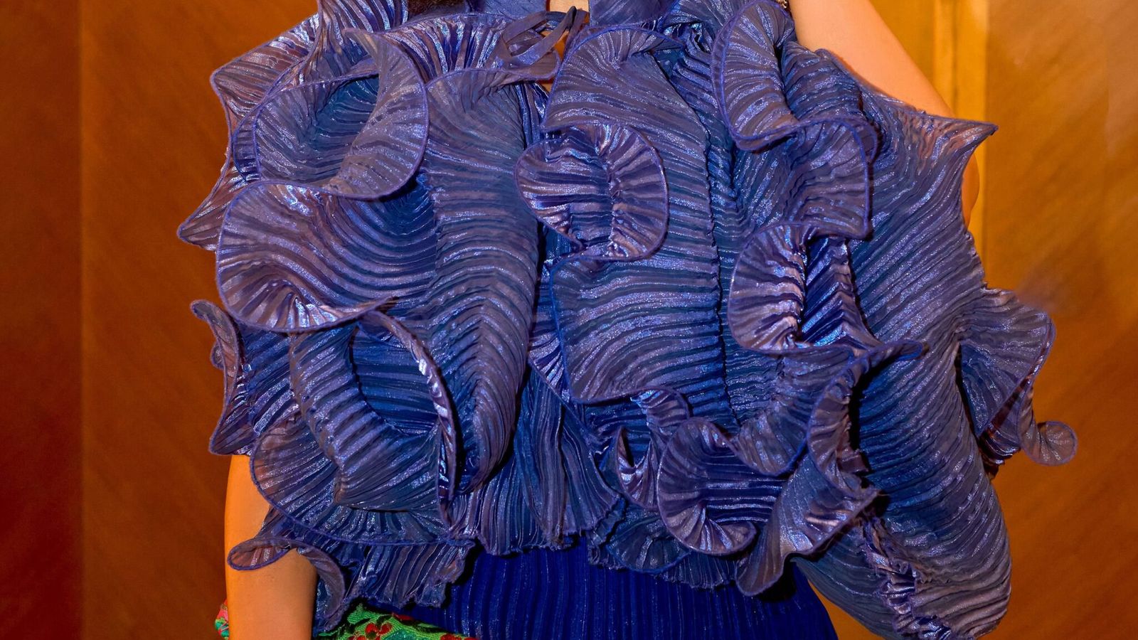 If You've Been Wondering How to Style a Blue Two-Piece, Rita Dominic Has the Answer — Movies news on dripviewz