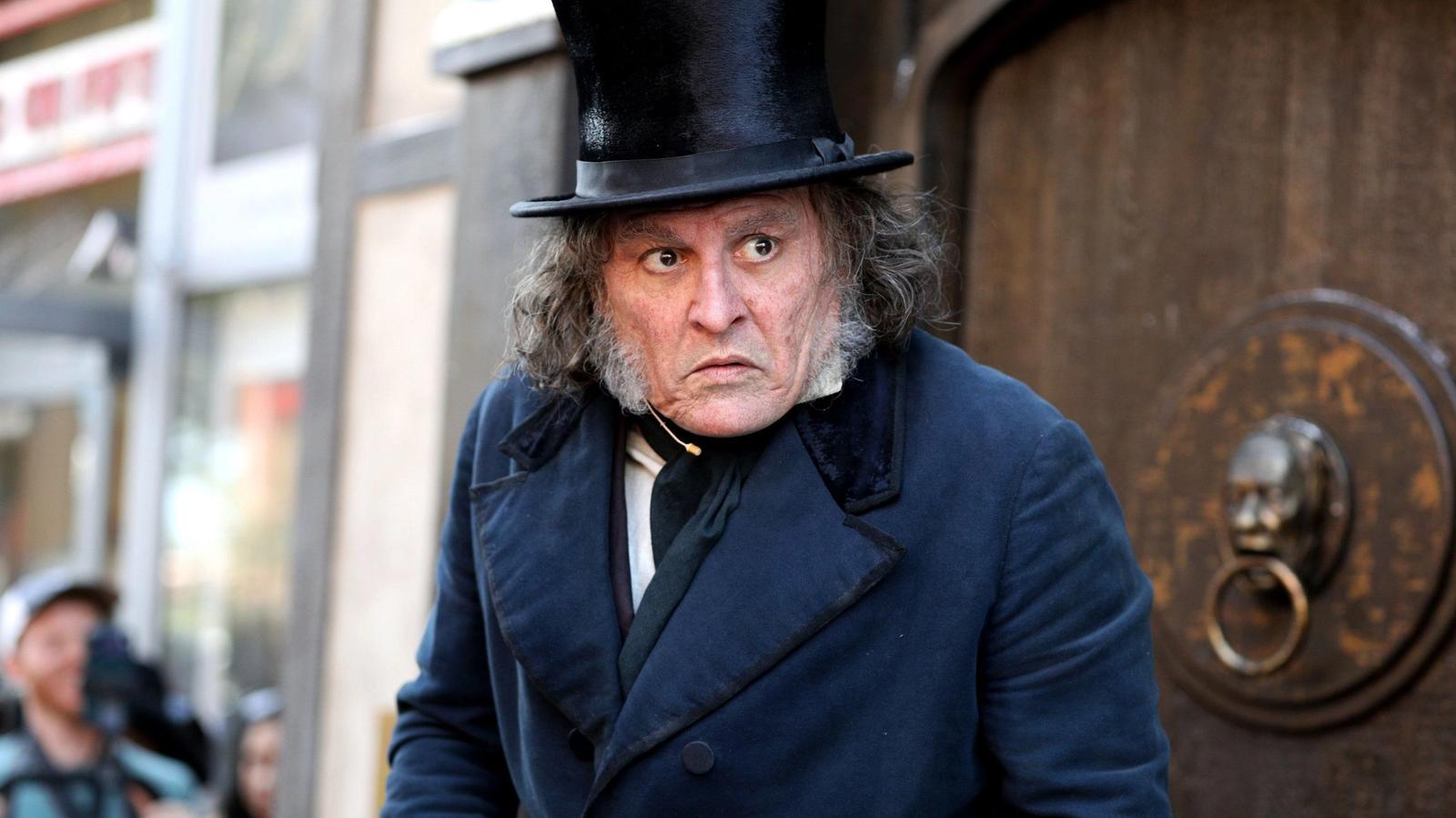 Johnny Depp's manipulative Ebenezer trailer has me worried — Movies news on dripviewz