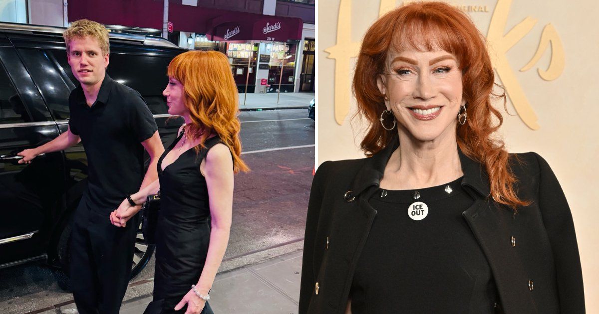 Kathy Griffin, 65, sets record straight after 'hard launching relationship with boyfriend, 22'