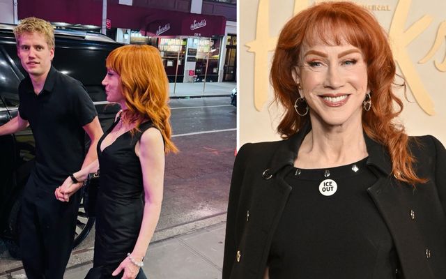 Kathy Griffin, 65, sets record straight after 'hard launching relationship with boyfriend, 22'