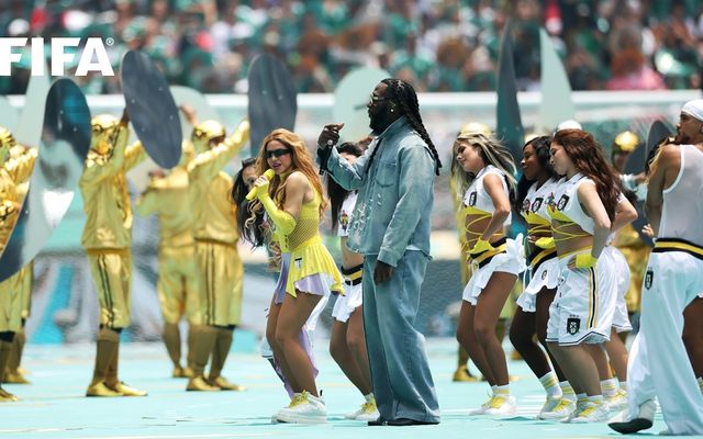 Highlights of Shakira and Burna Boy World Cup Performances