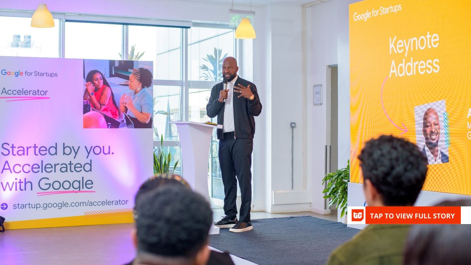 Google's Alex Okosi on what's holding back Africa's AI startups — News news on dripviewz