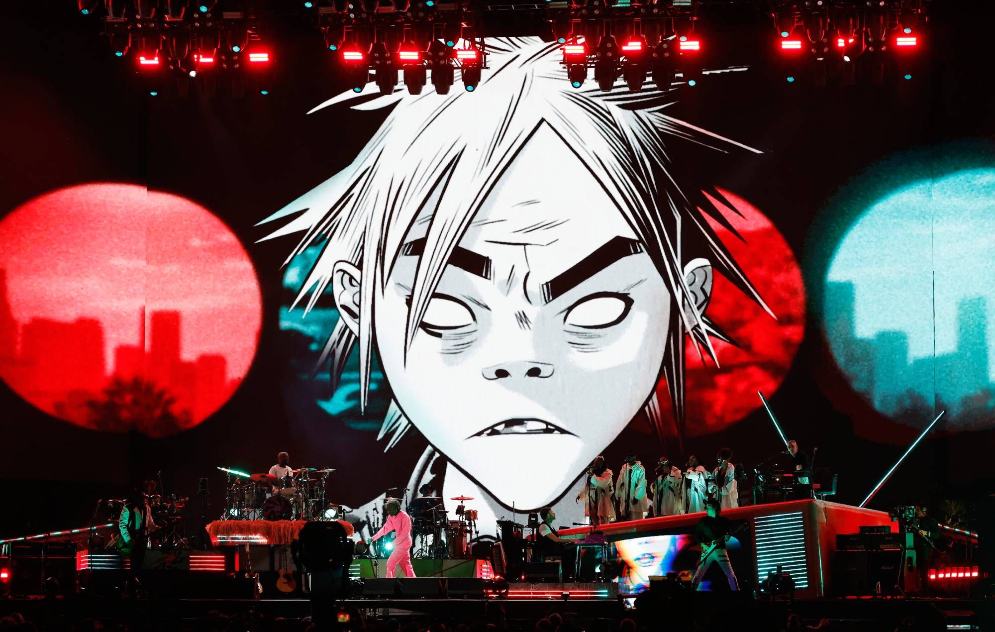 Gorillaz' 'House Of Kong' exhibition is heading to New York