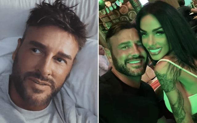 Lee Andrews uses bizarre tactic to 'desperately save marriage to Katie Price' — News story on dripviewz