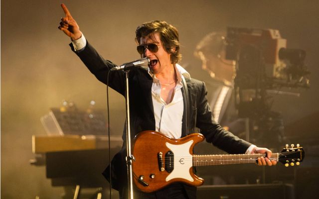 This hard techno remix of Arctic Monkeys' '505' is going down a storm at dance festivals this summer — News story on dripviewz