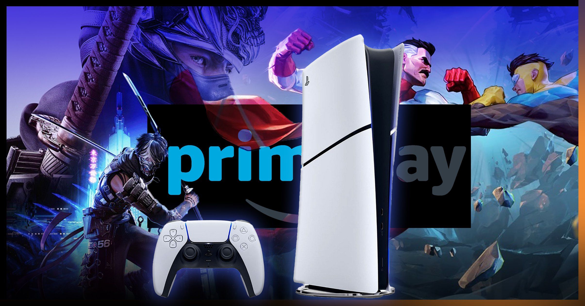 Best Amazon Prime Day 2026 UK deals for PS5, Xbox, and Switch consoles and games