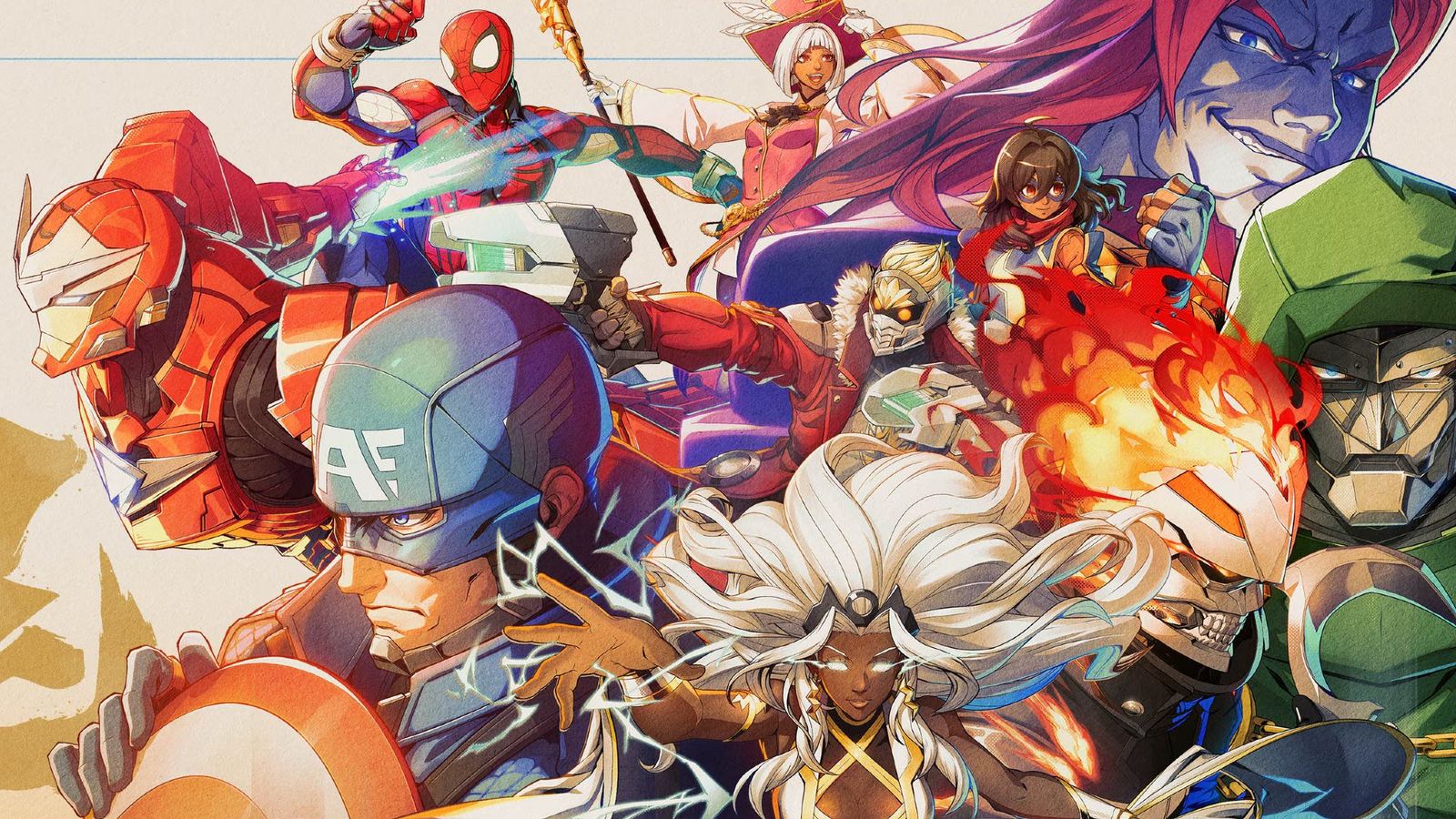 'Marvel Tokon: Fighting Souls' beta dates, roster, how to sign up — News news on dripviewz