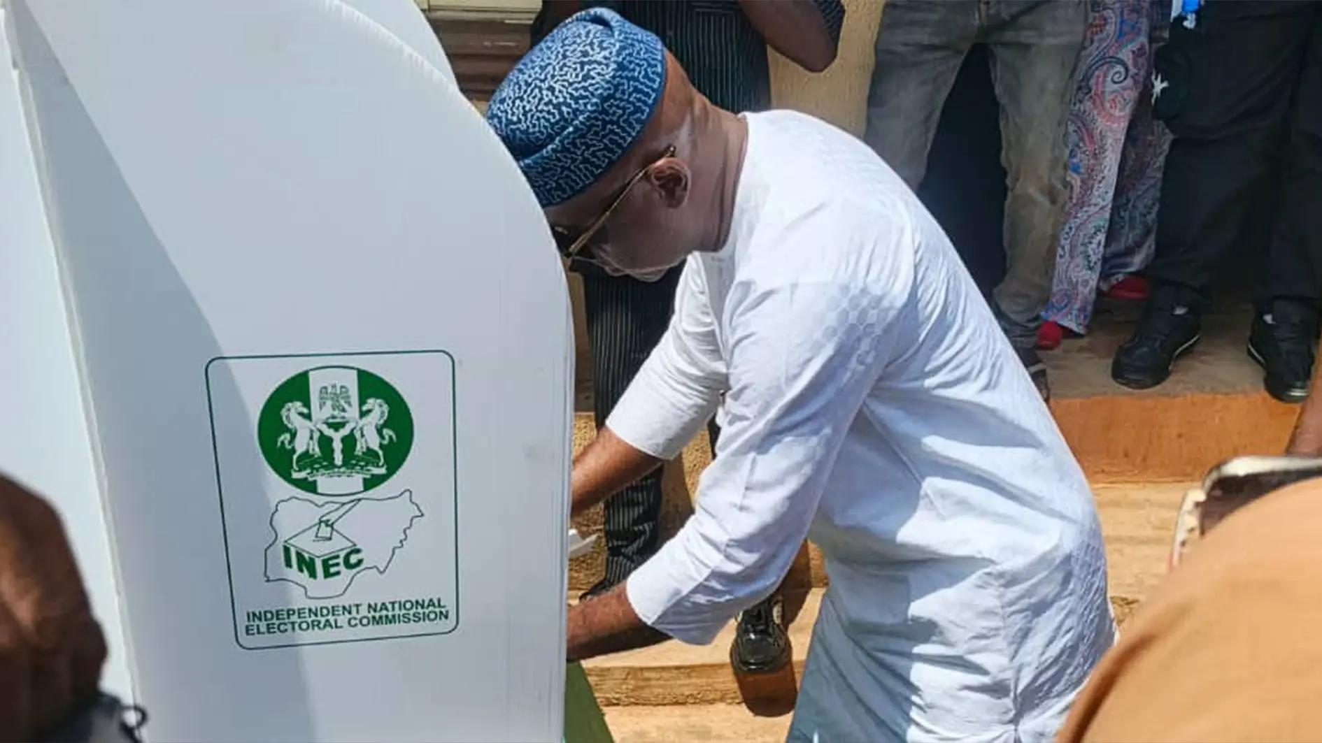 'Ekiti guber, glimpse into 2027 elections' — Politics story on dripviewz