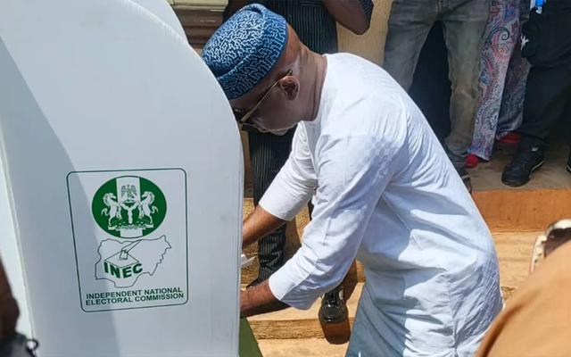 'Ekiti guber, glimpse into 2027 elections' — Politics story on dripviewz