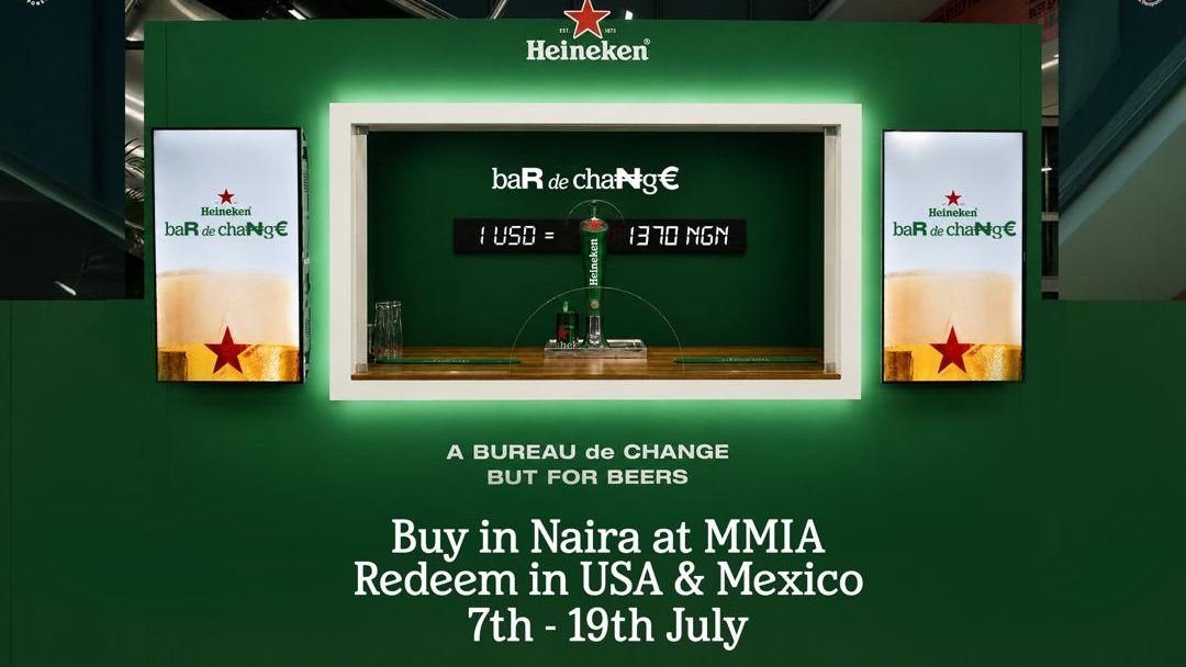 Heineken Launches Bar De Change: Nigeria's First Social Exchange — News news on dripviewz