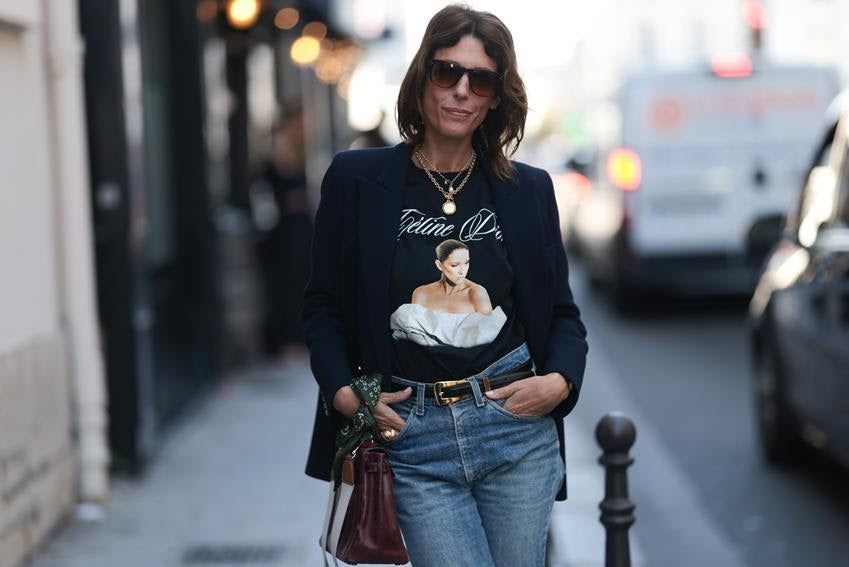 Céline Dion, and Celine: Dominate a Starry Paris Fashion Week