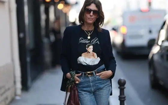 Céline Dion, and Celine: Dominate a Starry Paris Fashion Week