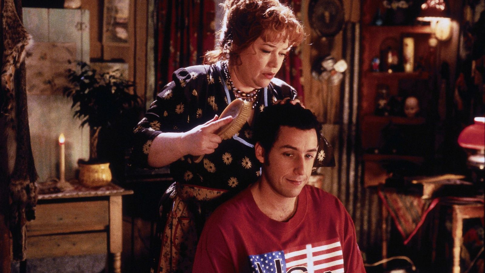 Kathy Bates says she threw 'The Waterboy' script in the bin because she "didn't know who Adam Sandler was" — News news on dripviewz