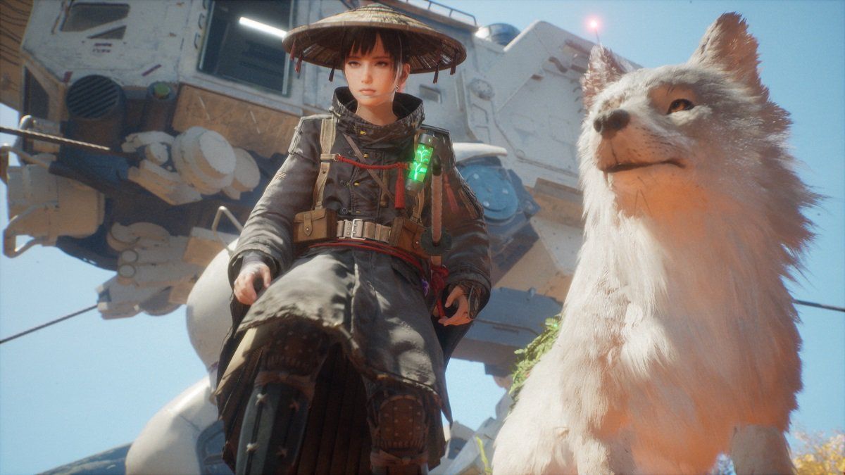 Beast Of Reincarnation review, the new best dog in video games